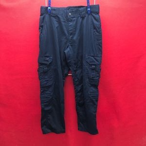 Men’s 5.11 Tactical pants.  A617.  Black.  36/30